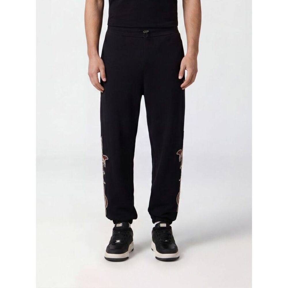 Philipp Plein Pants Men Black